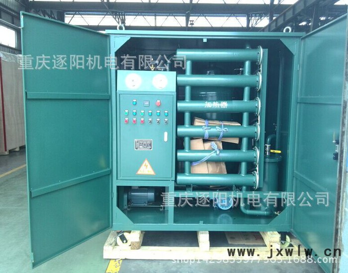 全封閉式變壓器油雙級真空濾油機，高效變壓器油濾油機 變壓器油專用過濾設(shè)備，DLS-100絕緣油雙級真空濾油機