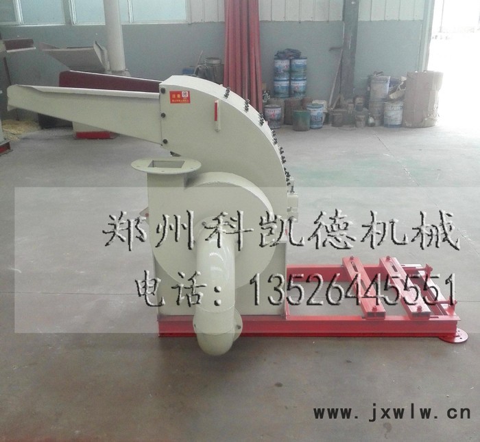 樹枝木料粉碎機 園林修剪枝木料粉碎設備 免費試機 木料粉碎機