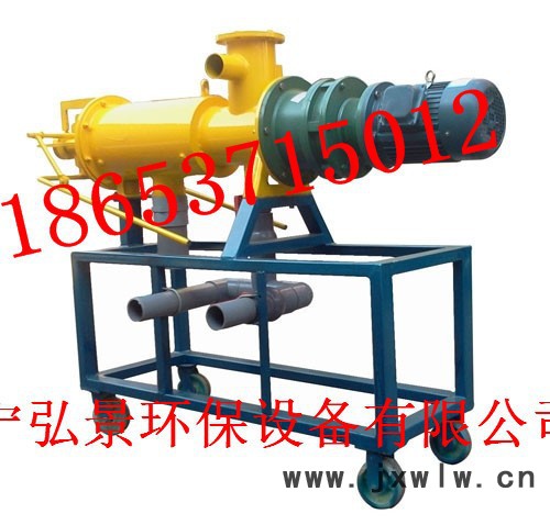 供應(yīng)濟(jì)寧弘景豬糞脫水機(jī)、豬糞擠干設(shè)備，豬糞分離設(shè)備 畜牧/養(yǎng)殖業(yè)機(jī)械
