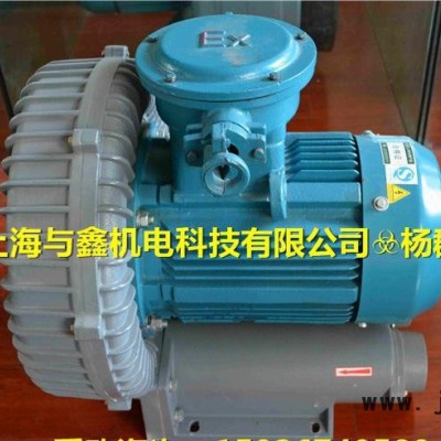 油氣分離設(shè)備專用防爆高壓鼓風機 防爆高壓風機 防爆漩渦氣泵