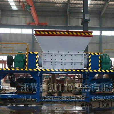 航遠600型木材處理撕碎機 建筑模板粉碎機 廢舊垃圾撕碎機 粉碎設(shè)備**