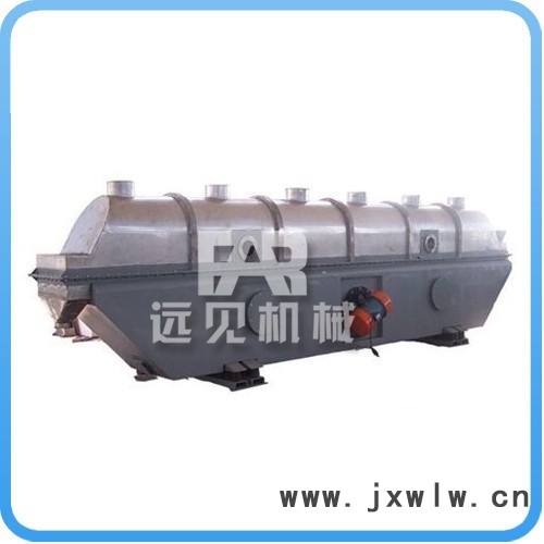 遠(yuǎn)見TGZZ 膨化料流化床干燥機(jī) 顆粒飼料加工廠干燥設(shè)備 大型高效物料干燥設(shè)備
