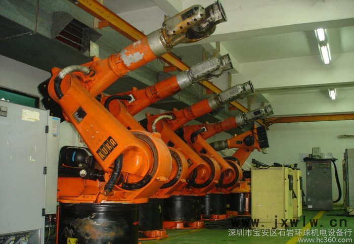 深圳二手工業(yè)機器人 二手機器人回收 KUKA機器人
