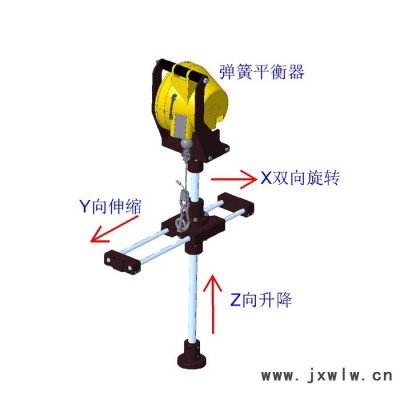 300Nm彈簧平衡器反力臂 扭力臂 助力臂 擰緊機 鉚槍助力 省力