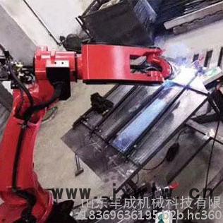 工業(yè)機器人軍成機械自動焊接機器人變位機自動化機械加工設(shè)備