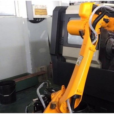 邢臺自動化碼垛機(jī)器人寵物飼料碼垛專家工業(yè)機(jī)器人