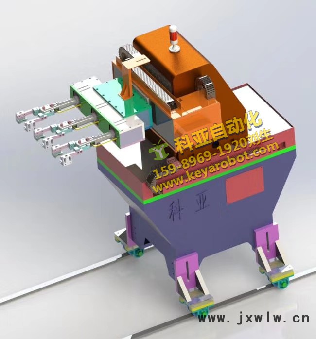 軸承鍛造單邊三次元機(jī)械手 鍛壓自動(dòng)上下料機(jī)械手 科亞自動(dòng)化工業(yè)機(jī)器人非標(biāo)定制
