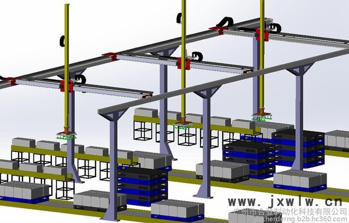 供應(yīng)合登工業(yè)機(jī)器人、碼垛機(jī)器人、線性行走機(jī)器人、機(jī)器人地面導(dǎo)軌桁架機(jī)器人