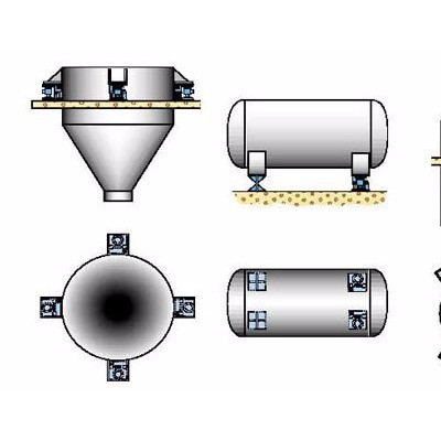 柯力靜載稱重模塊SB-1T反應(yīng)釜稱重系統(tǒng)，常州恒遠(yuǎn)電子衡器 HY-FW