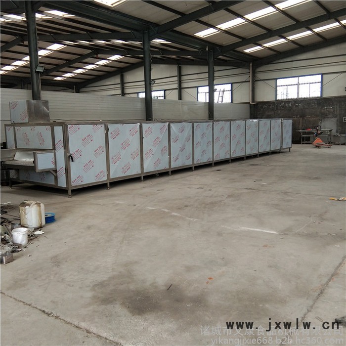 義康牌HG-4/3型 辣椒烘干機(jī)  豆干烘干機(jī)  魚蝦快速烘干機(jī)  多層網(wǎng)帶干燥設(shè)備