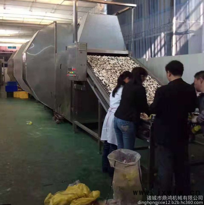 鼎鴻牌HG-4/3型木耳烘干機  菌菇烘干機 辣椒烘干流水線  蒜片快速烘干機  面筋片干燥設備