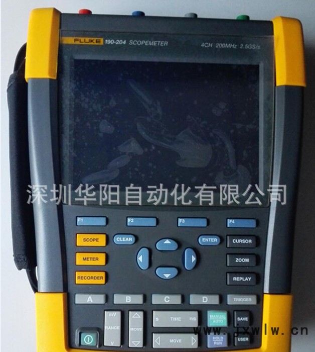 福祿克Fluke190-204s手持式示波器彩色示波器F19