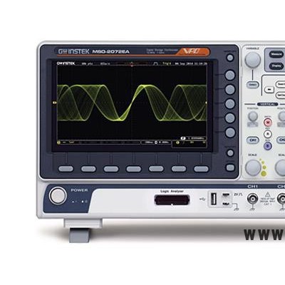 Gwinstek/固緯 混合信號示波器MSO-2102EA 雙通道 10M記錄長度
