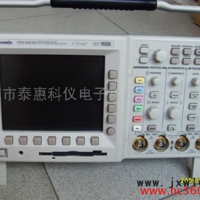 供應(yīng)二手專業(yè)維修TEK TDS3054B示波器、