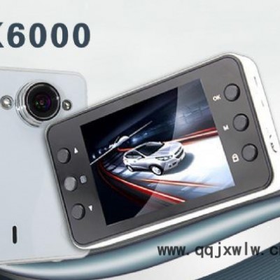 現(xiàn)貨 k6000高清1080P行車記錄儀 2.7寸大屏 廣角記錄儀
