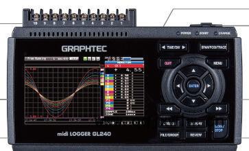 midi LOGGER GL240多通道數(shù)據(jù)記錄儀