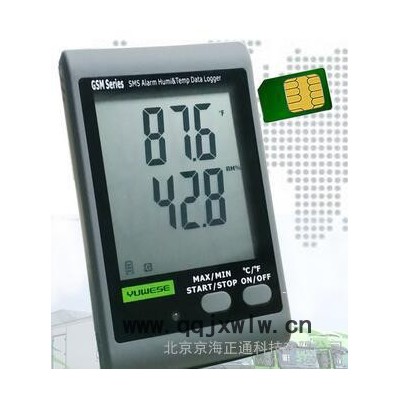 GSM-20/20E短信報警溫濕度記錄儀