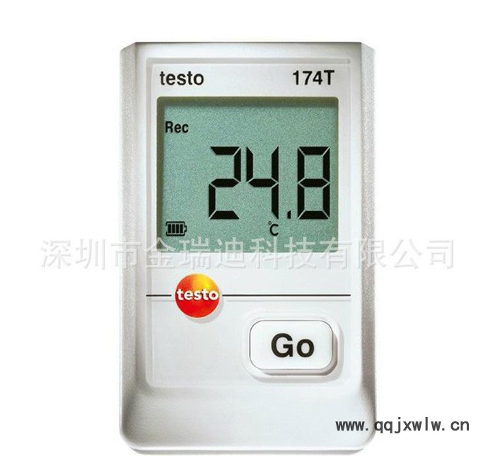 德圖174T溫度記錄儀  TESTO 溫度計 小型溫度計0572 1560 非套裝
