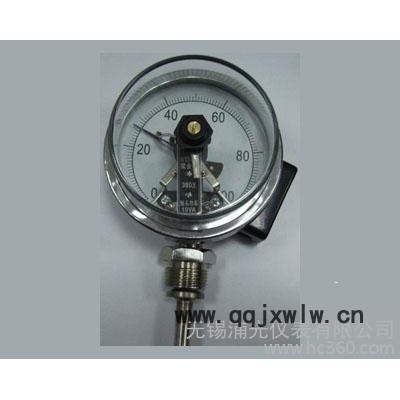 供應(yīng)浦光儀表無(wú)錫WSSX系列雙金屬溫度計(jì)電接點(diǎn)雙金屬溫度計(jì)