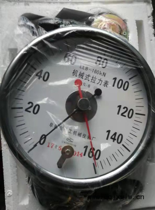 機(jī)械式拉力表 顯示直觀指針式測(cè)力儀表 50t機(jī)械式拉力表