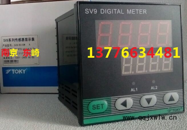 傳感器顯示儀表T SV9-RC10W東崎SV9-RC10W **！