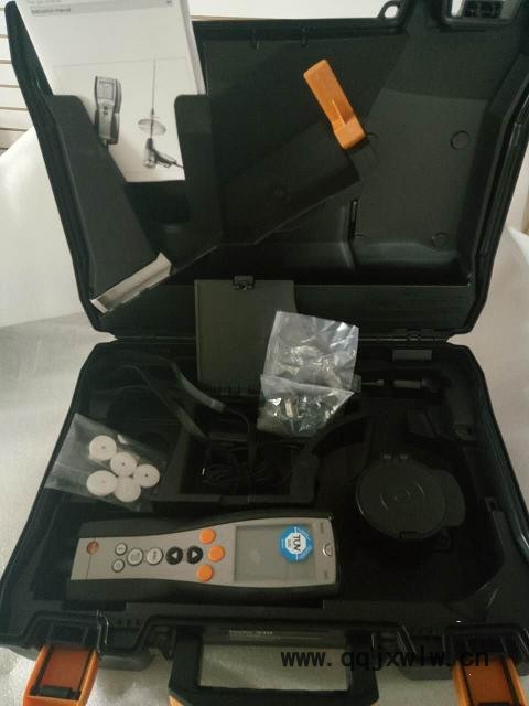德國德圖四組分氮氧化物分析儀Testo340 煙氣分析儀