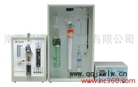 供應(yīng)寧博分析儀器NQR-3B碳硫聯(lián)測分析儀
