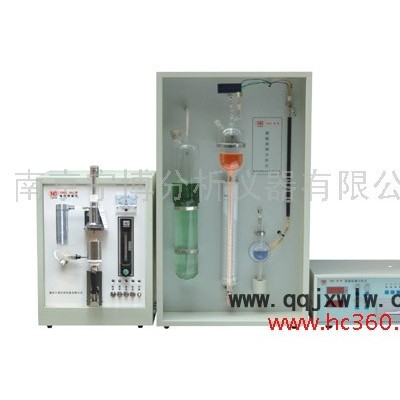 供應(yīng)寧博分析儀器NQR-3B碳硫聯(lián)測分析儀