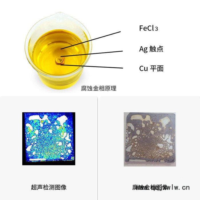 SHSIWI/思為 YTS100水浸超聲波掃描顯微鏡 低壓電器銀點釬著率檢測 無損C掃描焊接率 C掃奧林巴斯超聲顯微鏡