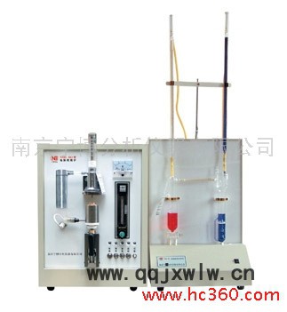 供應(yīng)寧博分析儀器N80型碳硫聯(lián)測分析儀