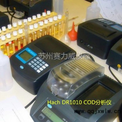 HACH哈希 DR1010快速COD分析儀主機(jī) 貨號(hào)9185000
