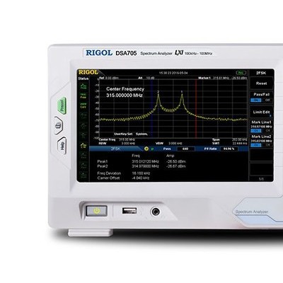 RIGOL普源數(shù)字頻譜分析儀DSA705 頻率1G替代模擬頻譜分析儀