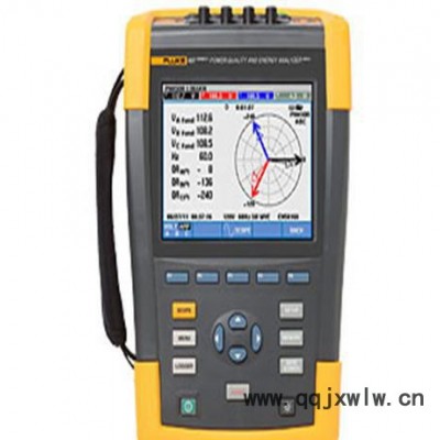 福祿克Fluke437-II電能質(zhì)量和能量分析儀F437-2