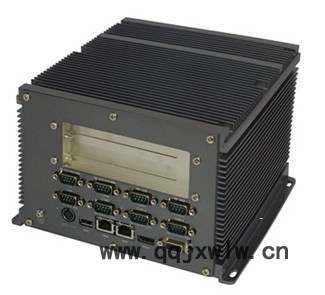 順元TBX-501S無風(fēng)扇嵌入式工控機板載CPU板載內(nèi)存帶兩個PCI插槽