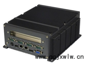 順元TBX-504高性能板載P8600處理器板載2G內(nèi)存帶1個PCI插槽的無風(fēng)扇嵌入式工控機