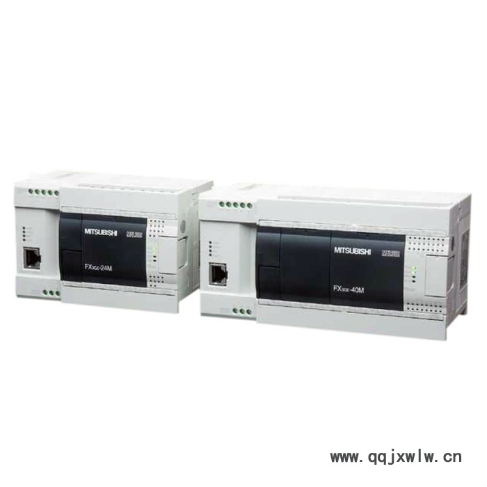 三菱PLC模塊FX3GE-24MT-DSS控制器FX3GE-24MT-ESS內(nèi)置以太網(wǎng)通訊