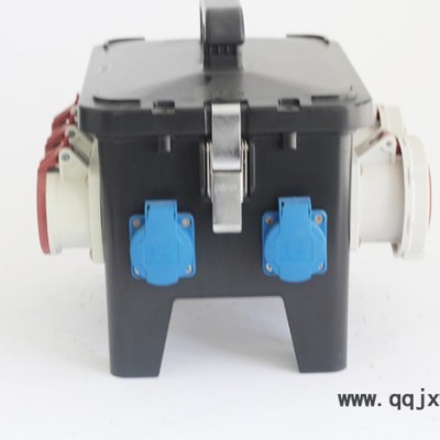 便攜式檢修箱12回路配電箱 工業(yè)區(qū)強(qiáng)電箱 戶外控制箱 塑料防水箱