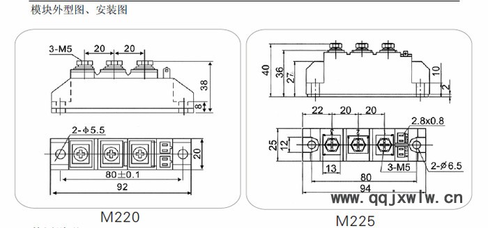 古杭州國晶MTC110可控硅（晶閘管）模塊適用于電焊機(jī)、變頻器、交直流電機(jī)控制.工業(yè)加熱控制.各種整流電源