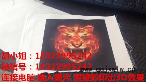 鄭州3D鞋面打印機(jī)廠家