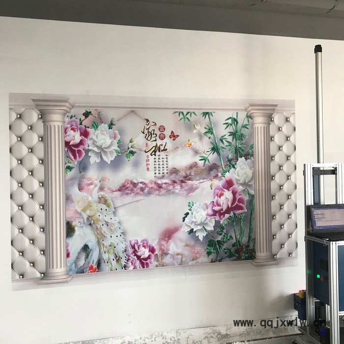 創(chuàng)業(yè)設備3d廣告壁畫壁紙打印機 3d墻體噴繪彩繪機墻面繪畫機