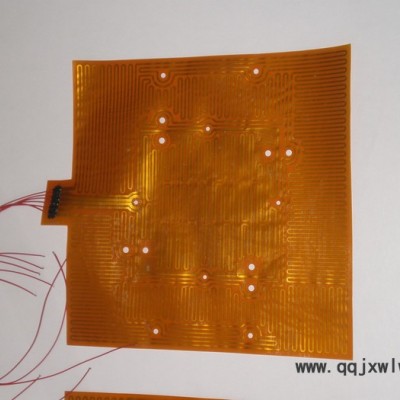 正龍電熱 3D打印機(jī)熱床 硅橡膠加熱板 PI膜聚酰亞胺電熱膜發(fā)熱片配件加熱器