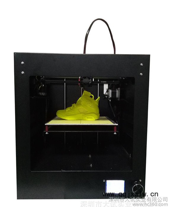直銷專業(yè)3D打印機(jī)輕便型桌面款工業(yè)級打印手板模型PLA AB