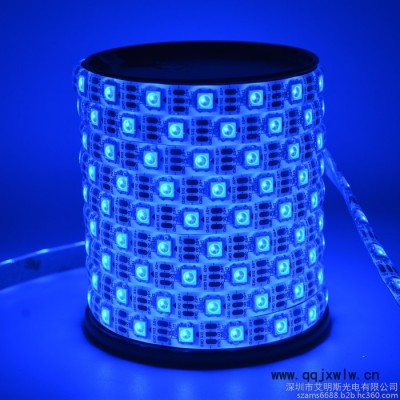 艾明斯AI-DT820D 幻彩燈帶現(xiàn)貨60燈/米全彩燈條應用動感單車智能穿戴電競椅發(fā)光家具氛圍照明酒吧時光隧道KTV工程