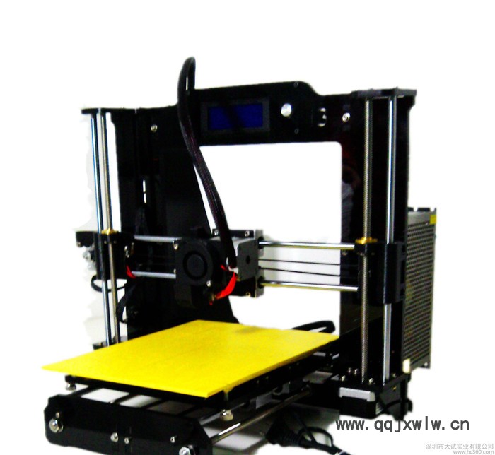 3D打印機(jī)大試DIY簡易套裝教學(xué)專用3D printer亞克