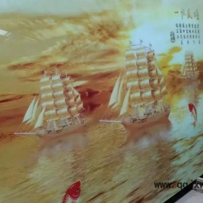 3D仿玉彩雕浮雕彩印機(jī)  背景墻UV打印機(jī)