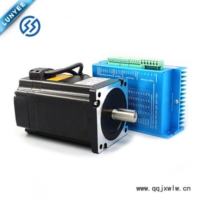 侖業(yè)閉環(huán)步進(jìn)電機57HS 110HC儀器儀表機器設(shè)備電機雕刻機電機舞臺燈電機3D打印機電機專用電機