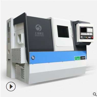 TS36斜床身高精密儀表數(shù)控機床設備 車電機剎車片數(shù)控車床