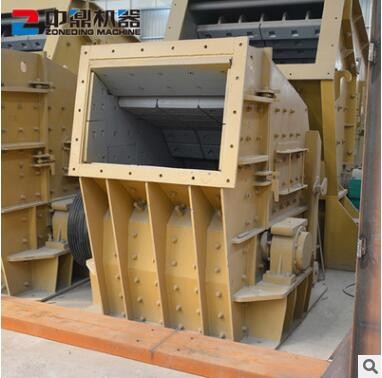 多功能大型反擊式破碎機 礦山冶金反擊碎石機 立式石料線反擊破