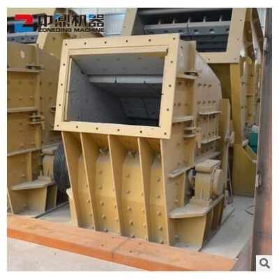 多功能大型反擊式破碎機(jī) 礦山冶金反擊碎石機(jī) 立式石料線反擊破