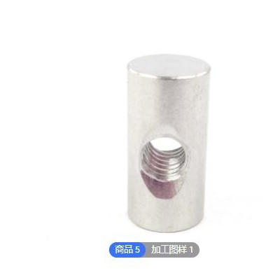 內(nèi)螺紋桿美制1/4*Φ10*20mm配1/4牙螺絲自動(dòng)車(chē)床不銹鋼SUS304螺桿
